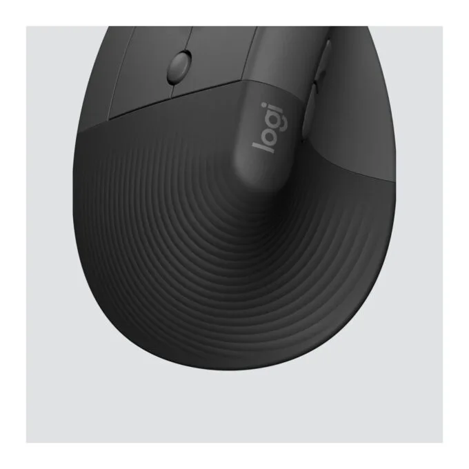 Logitech Lift for Business Wireless Ergonomic Left-Hand Vertical Mouse - 910-006495 - Graphite — image 2