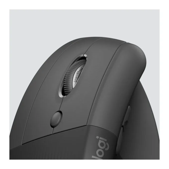 Logitech Lift for Business Wireless Ergonomic Left-Hand Vertical Mouse - 910-006495 - Graphite — image 6