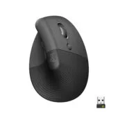 Logitech Lift Vertical Ergonomic Mouse 910-006473 Graphite Silent 4000 DPI