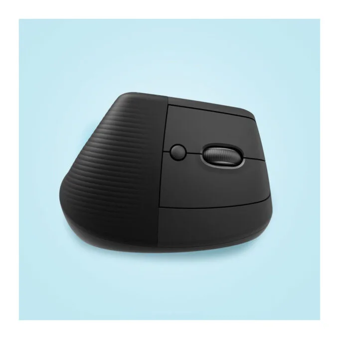 Logitech Lift Vertical Ergonomic Mouse 910-006473 Graphite Silent 4000 DPI — image 5