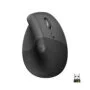 Logitech Lift Vertical Ergonomic Mouse 910-006473 Graphite Silent 4000 DPI