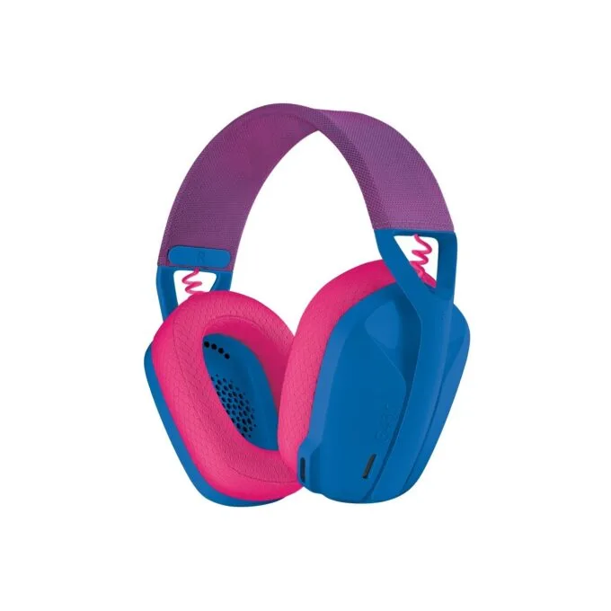 LOGITECH Lightspeed G435 Headset - G435 - Dual Wireless (BT+2.4G), On-Ear, Blue, Discord Certified — image 2