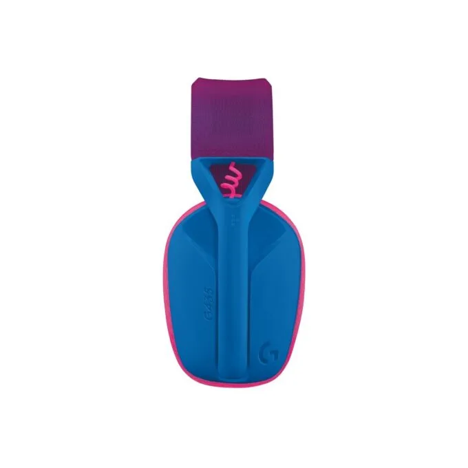 LOGITECH Lightspeed G435 Headset - G435 - Dual Wireless (BT+2.4G), On-Ear, Blue, Discord Certified — image 12