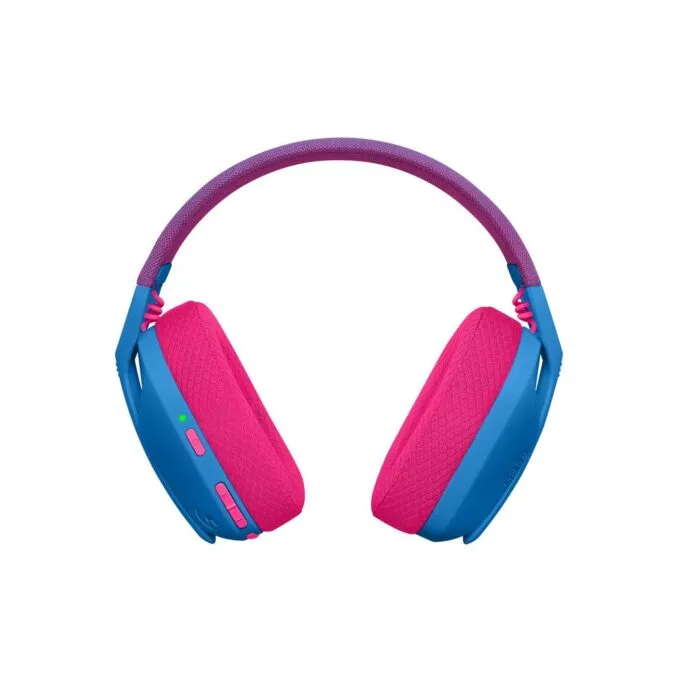 LOGITECH Lightspeed G435 Headset - G435 - Dual Wireless (BT+2.4G), On-Ear, Blue, Discord Certified — image 13
