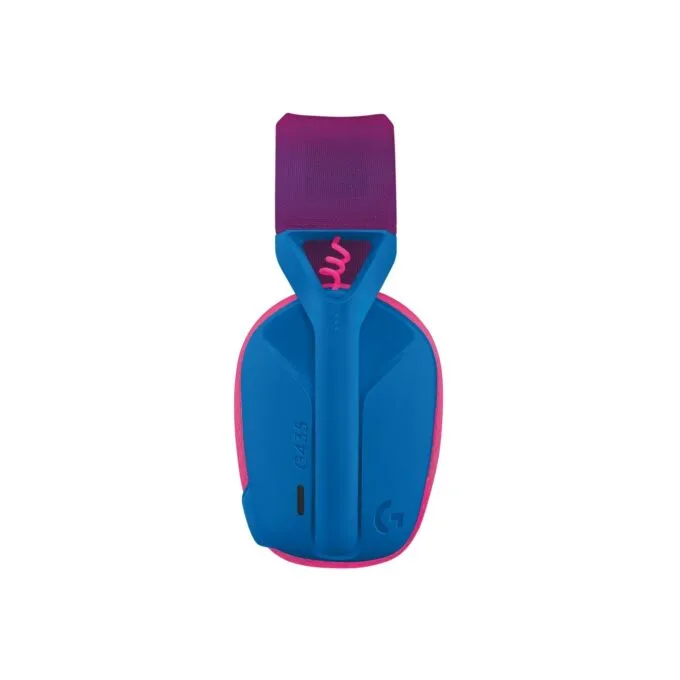 LOGITECH Lightspeed G435 Headset - G435 - Dual Wireless (BT+2.4G), On-Ear, Blue, Discord Certified — image 14