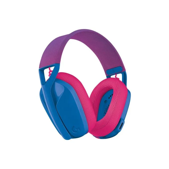 LOGITECH Lightspeed G435 Headset - G435 - Dual Wireless (BT+2.4G), On-Ear, Blue, Discord Certified — image 16