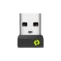 Logitech Logi Bolt USB Receiver - Wireless Mouse & Keyboard Adapter - Black/Green