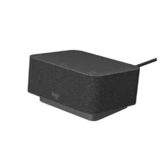 Logitech Logi Dock - 986-000024 - USB-C Docking Station, Graphite, Built-in Speaker, 4K UHD, 100W PD