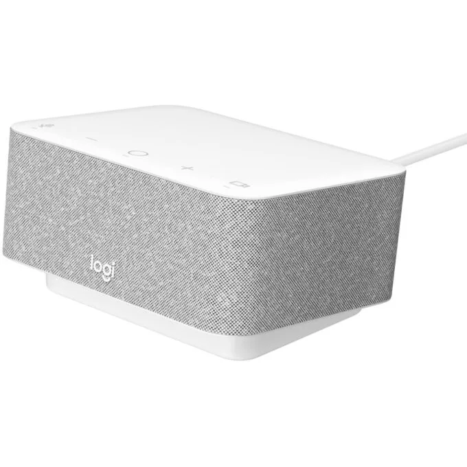 Logitech Logi Dock for UC Dockingstation USB-C - White — image 2