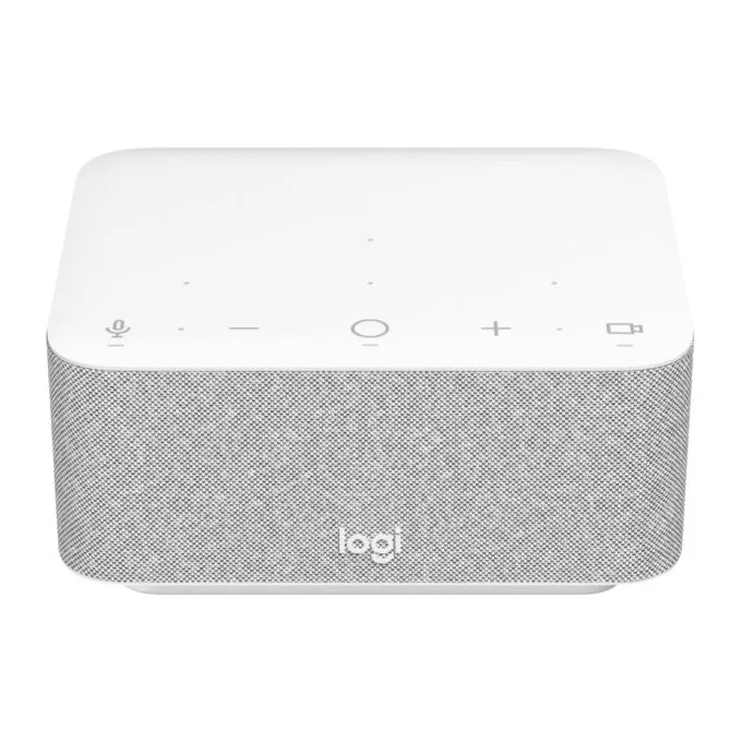Logitech Logi Dock for UC Dockingstation USB-C - White — image 3