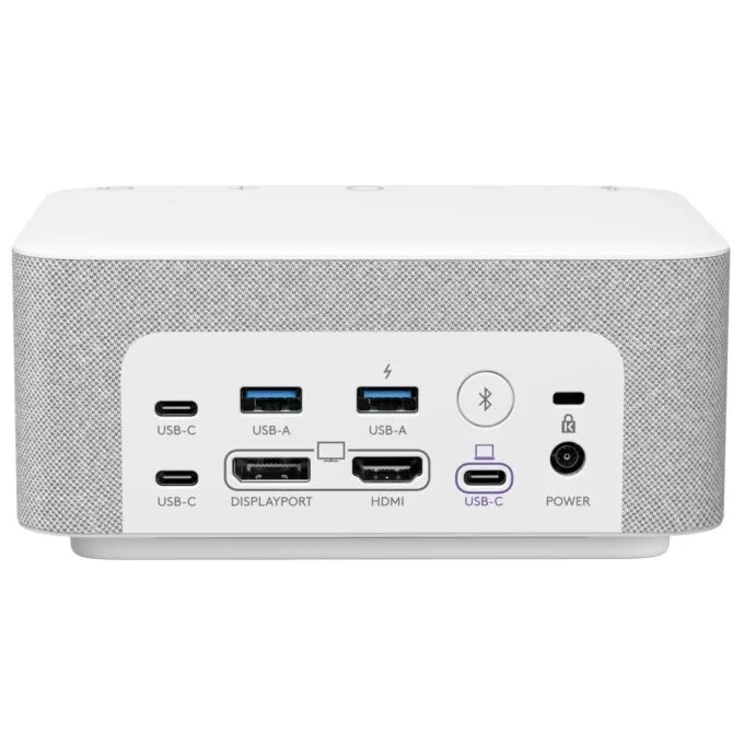 Logitech Logi Dock for UC Dockingstation USB-C - White — image 4