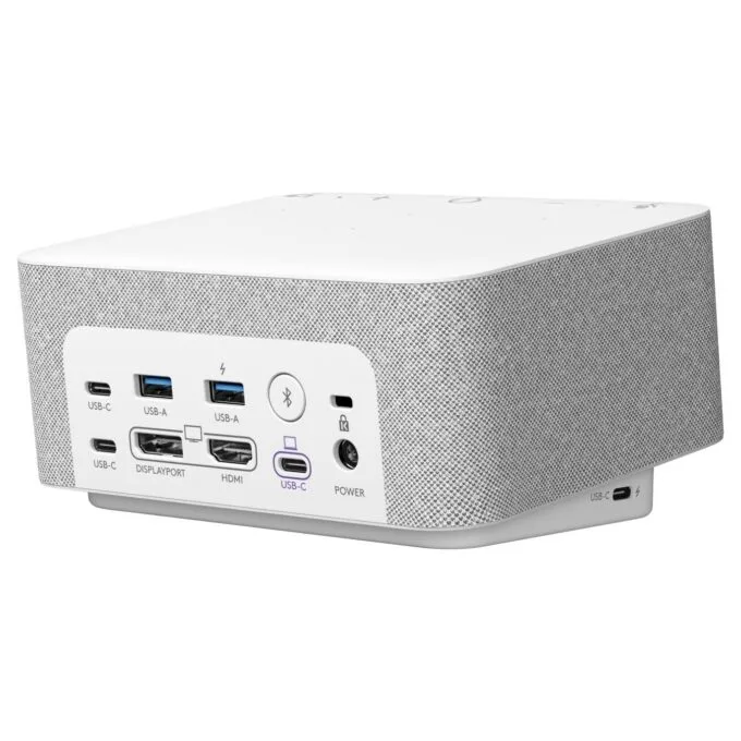 Logitech Logi Dock for UC Dockingstation USB-C - White — image 5