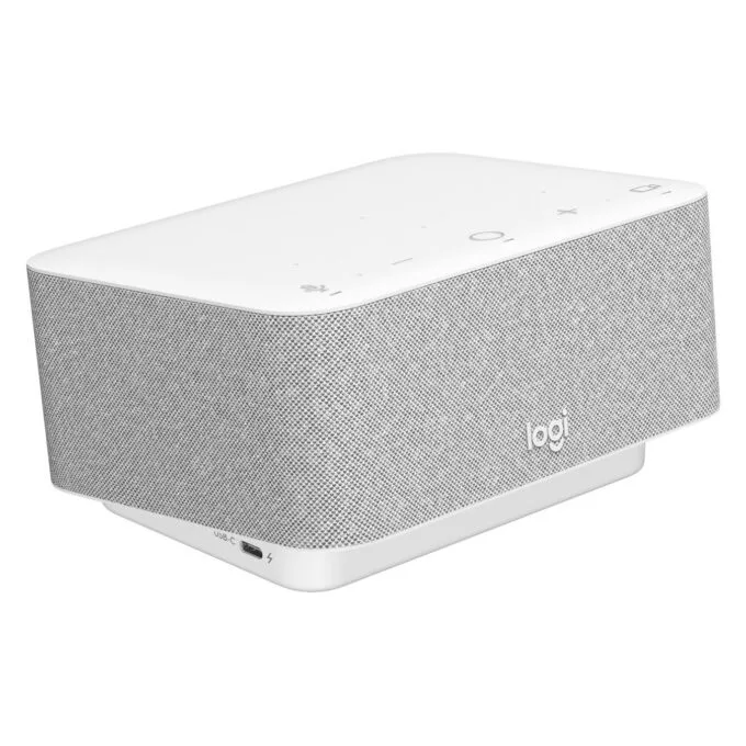 Logitech Logi Dock for UC Dockingstation USB-C - White — image 1