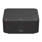 Logitech Logi Dock - USB-C Docking Station for Teams - Graphite, 4K UHD, HDMI+DP, 100W PD