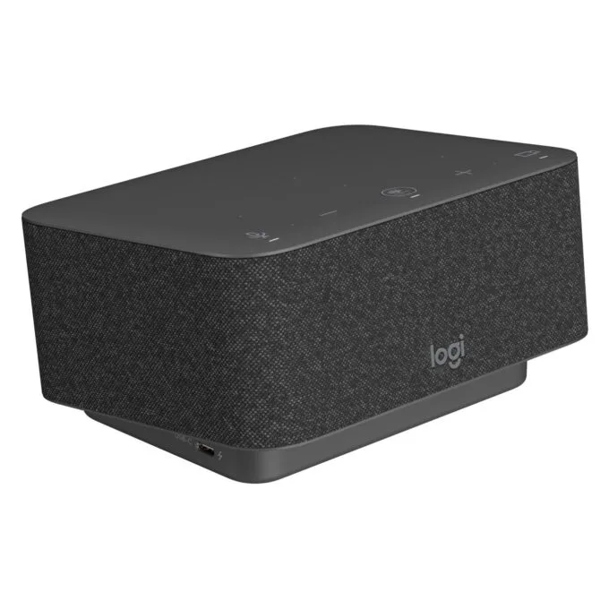 Logitech Logi Dock - USB-C Docking Station for Teams - Graphite, 4K UHD, HDMI+DP, 100W PD — image 3