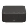 Logitech Logi Dock - USB-C Docking Station for Teams - Graphite, 4K UHD, HDMI+DP, 100W PD