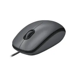 Logitech M100 910-006652 Black Ambidextrous Optical Mouse 1000 DPI USB-A