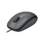 Logitech M100 910-006652 Black Ambidextrous Optical Mouse 1000 DPI USB-A
