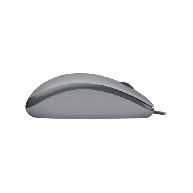 Logitech M110 Silent Mouse - 910-006760 - Ambidextrous Wired USB, 1000 DPI, Graphite/Grey — image 4