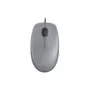 Logitech M110 Silent Mouse - 910-006760 - Ambidextrous Wired USB, 1000 DPI, Graphite/Grey
