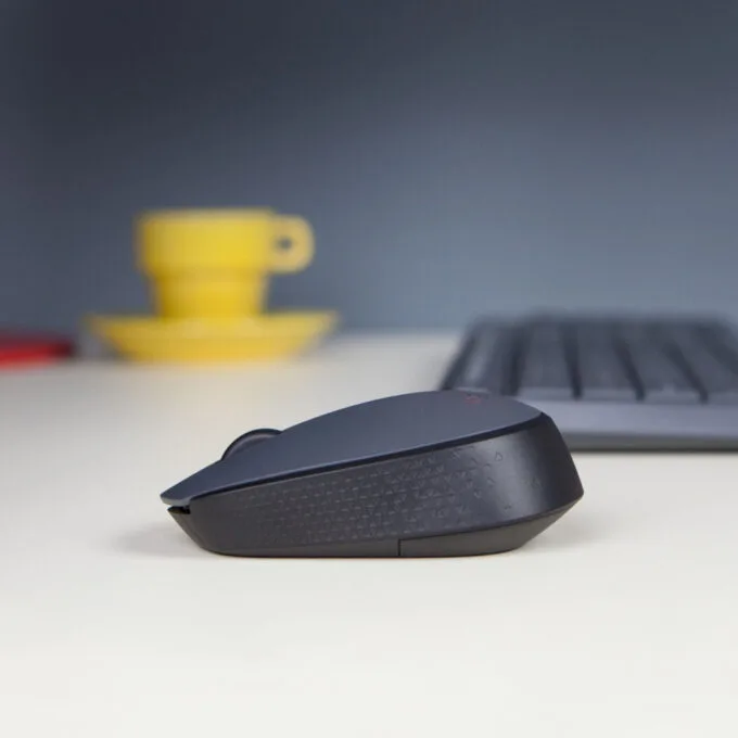 Logitech M170 Wireless Mouse - 910-004642 - Grey 2.4GHz 1000 DPI Ambidextrous — image 2