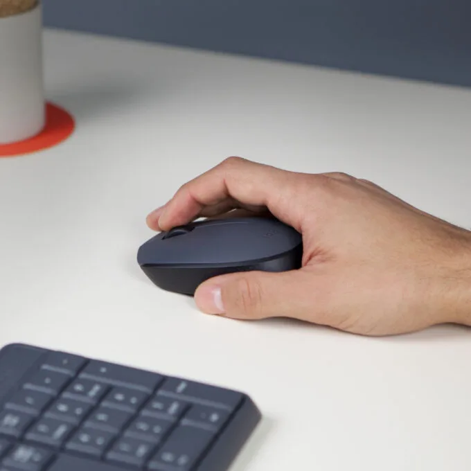 Logitech M170 Wireless Mouse - 910-004642 - Grey 2.4GHz 1000 DPI Ambidextrous — image 3