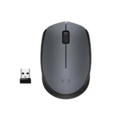 Logitech M170 Wireless Mouse - 910-004642 - Grey 2.4GHz 1000 DPI Ambidextrous