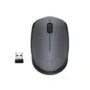 Logitech M170 Wireless Mouse - 910-004642 - Grey 2.4GHz 1000 DPI Ambidextrous