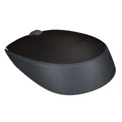 Logitech M171 Wireless Mouse - 910-004424 - 1000 DPI Ambidextrous Black