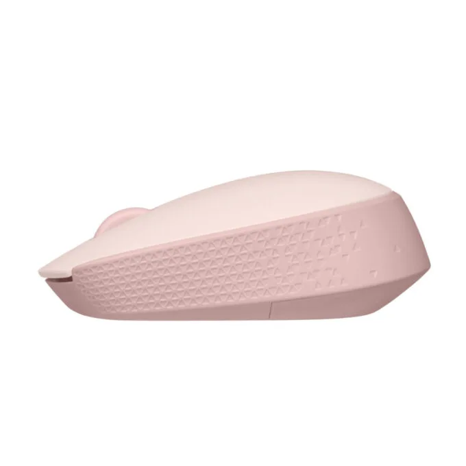 Logitech M171 Wireless Mouse - 910-006865 - Pink, 2.4 GHz RF Nano Receiver, Optical, Ambidextrous — image 4