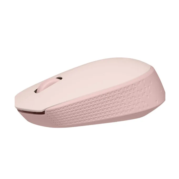 Logitech M171 Wireless Mouse - 910-006865 - Pink, 2.4 GHz RF Nano Receiver, Optical, Ambidextrous — image 5