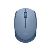 Logitech M171 Wireless Mouse - 910-006866 - Ambidextrous Grey, 3-Button Optical, 2.4GHz Nano Receiver, AA Battery