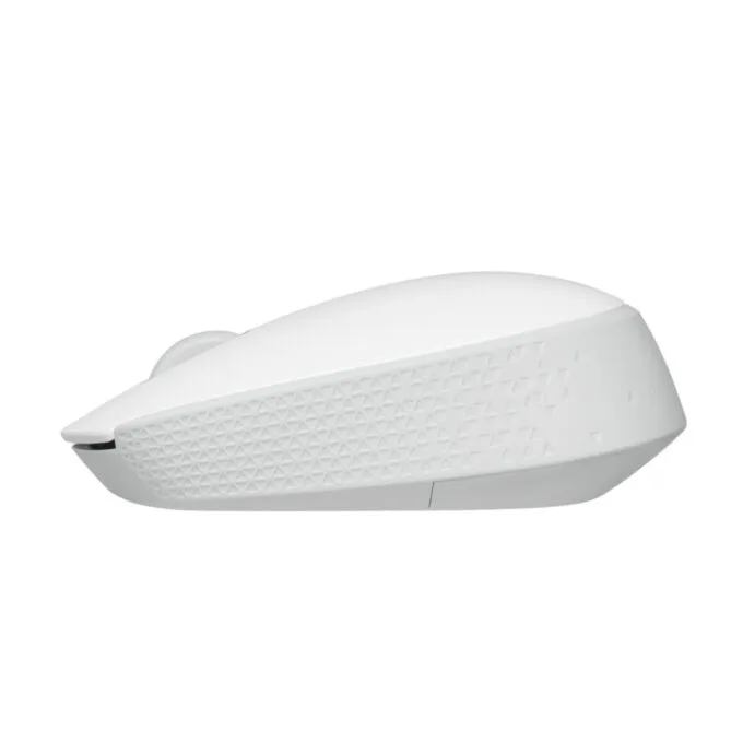 Logitech M171 Wireless Mouse - 910-006867 - RF Nano Receiver, Ambidextrous, White — image 4