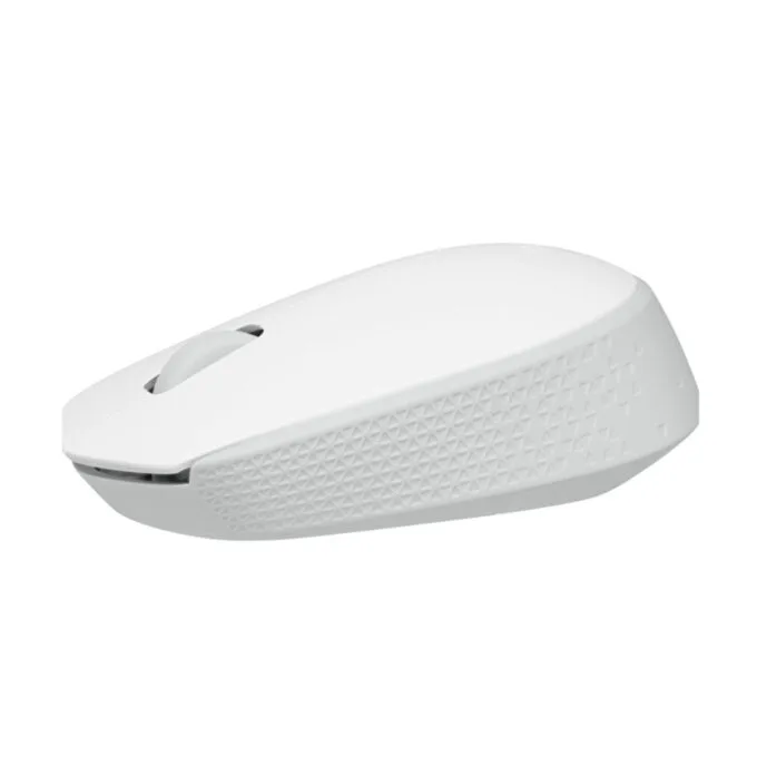 Logitech M171 Wireless Mouse - 910-006867 - RF Nano Receiver, Ambidextrous, White — image 5