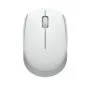 Logitech M171 Wireless Mouse - 910-006867 - RF Nano Receiver, Ambidextrous, White