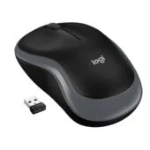 Logitech M185 910-002238 Wireless Ambidextrous Mouse Grey 1000 DPI