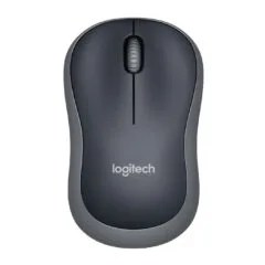 Logitech M185 Wireless Mouse - 910-002235 - Grey Ambidextrous 1000 DPI