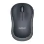 Logitech M185 Wireless Mouse - 910-002235 - Grey Ambidextrous 1000 DPI