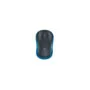 Logitech M185 Wireless Mouse - 910-002236 - Blue, 2.4 GHz, Ambidextrous, 1000 DPI