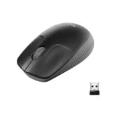 Logitech M190 Wireless Mouse - 910-005905 - Charcoal, Ambidextrous, 1000 DPI