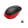 Logitech M190 Wireless Mouse - 910-005908 - Red Ambidextrous 1000 DPI