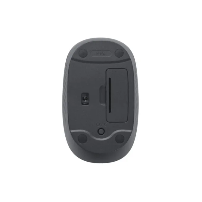 Logitech M196 Wireless Mouse - 910-007459 - Graphite, Bluetooth 5.0, 1000 DPI, Ambidextrous — image 2