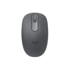 Logitech M196 Wireless Mouse - 910-007459 - Graphite, Bluetooth 5.0, 1000 DPI, Ambidextrous