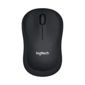 Logitech M220 Silent 910-004878 Wireless Office Mouse Charcoal Ambidextrous