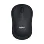 Logitech M220 Silent 910-004878 Wireless Office Mouse Charcoal Ambidextrous