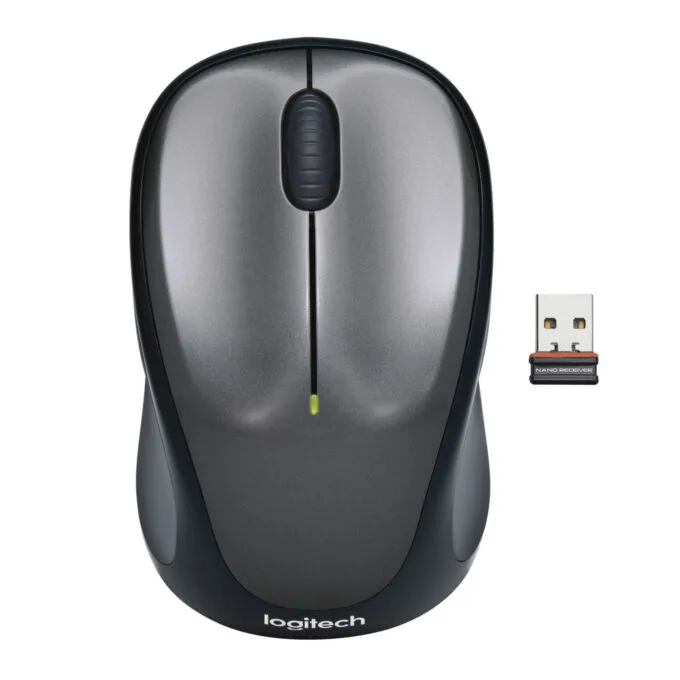 Logitech M235 Wireless Mouse - 910-002201 - Grey, Ambidextrous, 1000 DPI — image 2