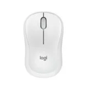 Logitech M240 Bluetooth - 910-007120 - Wireless Travel Mouse, Ambidextrous, Silent Click, White