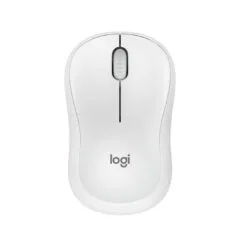 Logitech M240 Bluetooth - 910-007120 - Wireless Travel Mouse, Ambidextrous, Silent Click, White