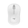 Logitech M240 Bluetooth - 910-007120 - Wireless Travel Mouse, Ambidextrous, Silent Click, White