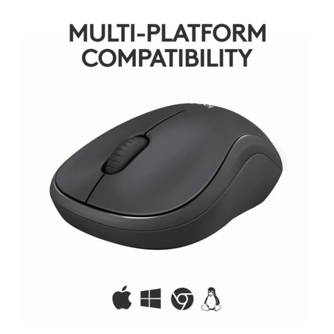 Logitech M240 Bluetooth Silent Mouse - 910-007119 Graphite Ambidextrous — image 6